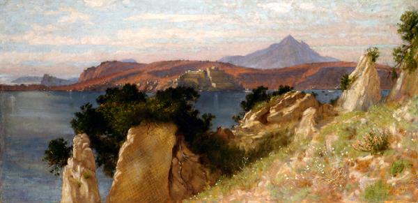 Edith Corbet Ciceros Villa and the Bay of Baiae oil painting image